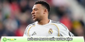 Ngôi sao Mbappe chấn thương nặng, Real Madrid đối mặt cú sốc