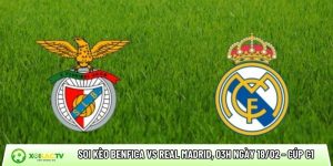 Soi Kèo Benfica Vs Real Madrid, 03h Ngày 18/02 – Cúp C1