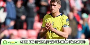 Micky van de Ven lọt vào tầm ngắm của Man Utd: Bom tấn hè 2026